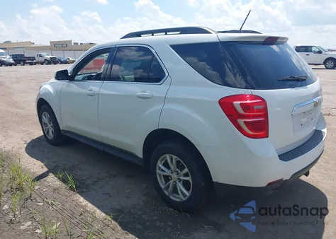 2016 Chevrolet Equinox Lt from USA, damaged, VIN 1GNALCEK6GZ103007
